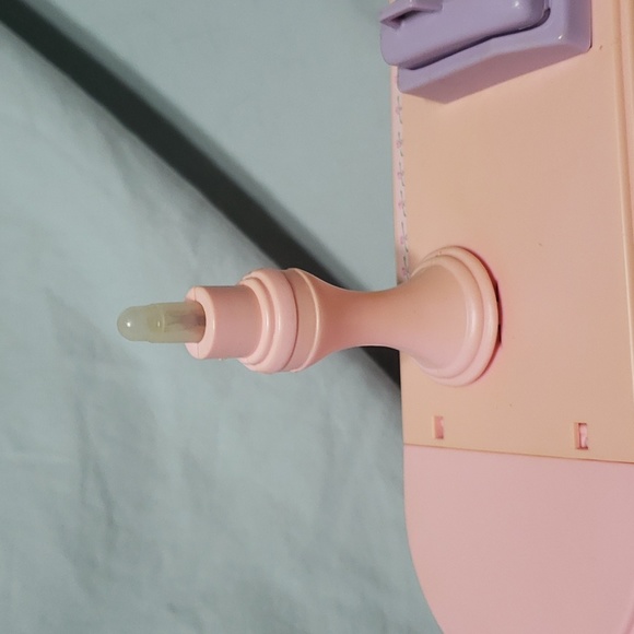 Vintage 1990 Barbie Pink Sparkles Fun Phone Center Works! - Picture 9 of 14